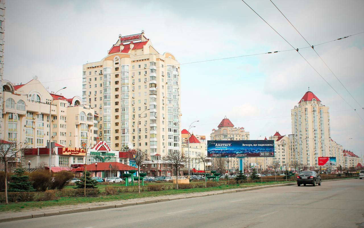 A&S Hostel Minskiy Kiev Luaran gambar